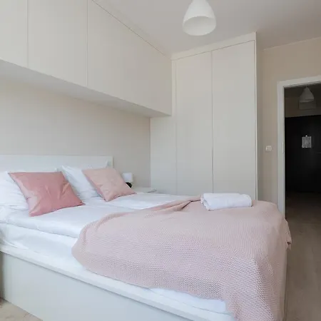 Апартаменты Shortstaypoland Pohulanka Варшава