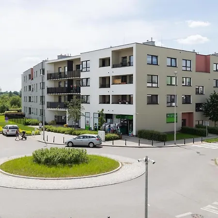 Apartment Shortstaypoland Pohulanka
