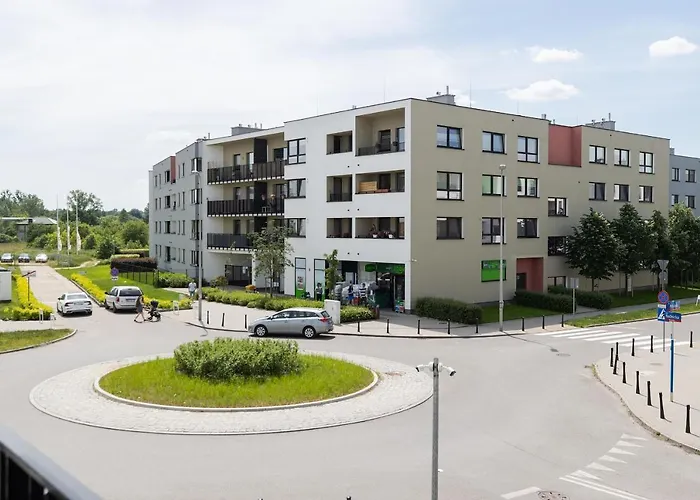 Apartment Shortstaypoland Pohulanka