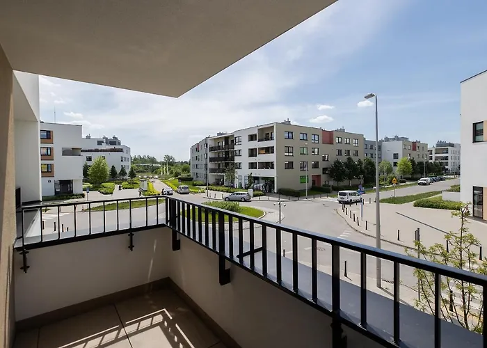 Apartment Shortstaypoland Pohulanka Warschau