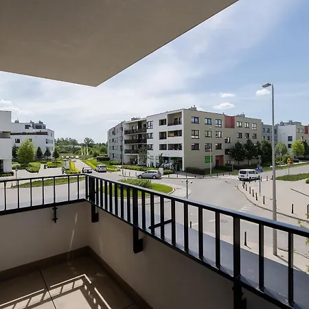 Apartament Shortstaypoland Pohulanka Warszawa